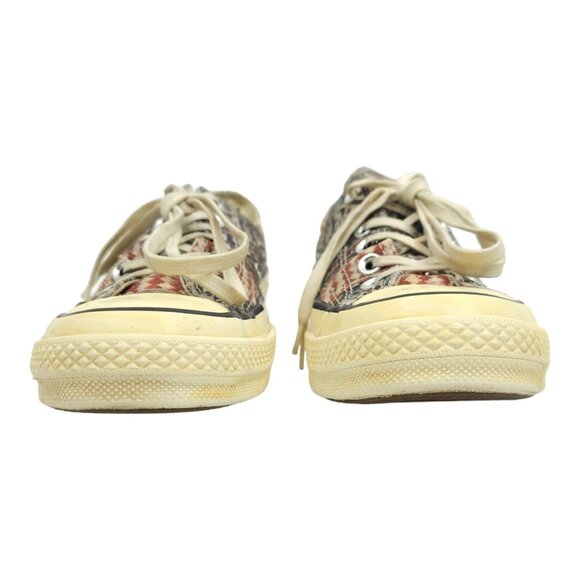 Converse Sneakers Chuck Taylor All Star Unisex Womens 7.5 Mens 5.5 Aztec Print - Picture 5 of 12